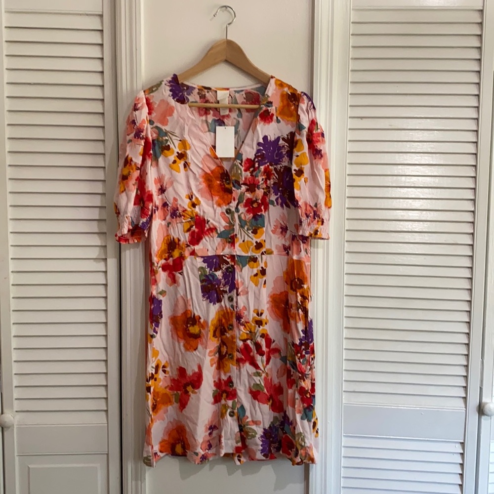 NWT Floral Dress